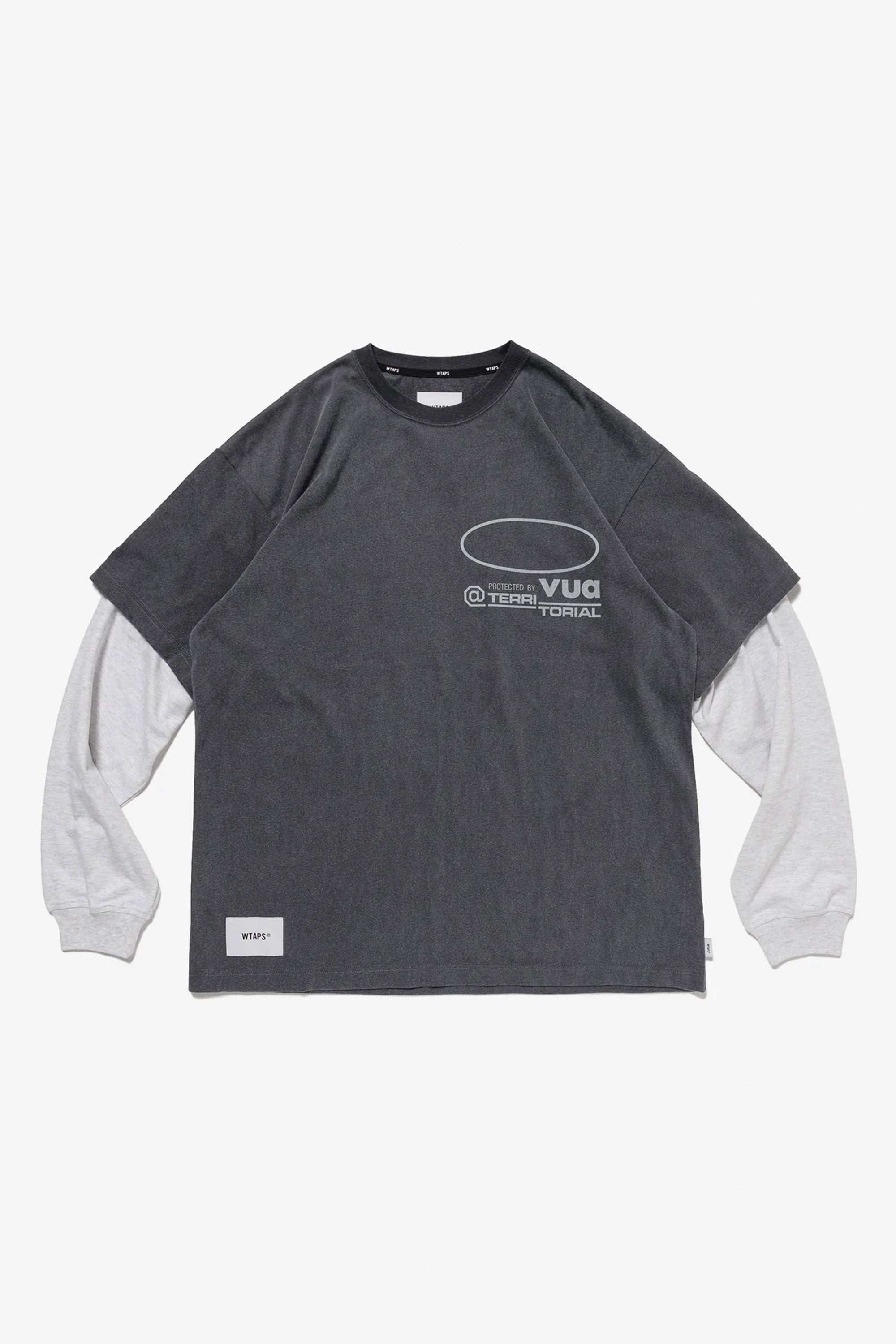 The SS26 SLDR LS COTTON GREY available online with global shipping, and in PAM Stores Melbourne and Sydney.