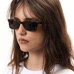 The SLEAZY - TORTOISESHELL WITH SMOKE LENS available online with global shipping, and in PAM Stores Melbourne and Sydney.