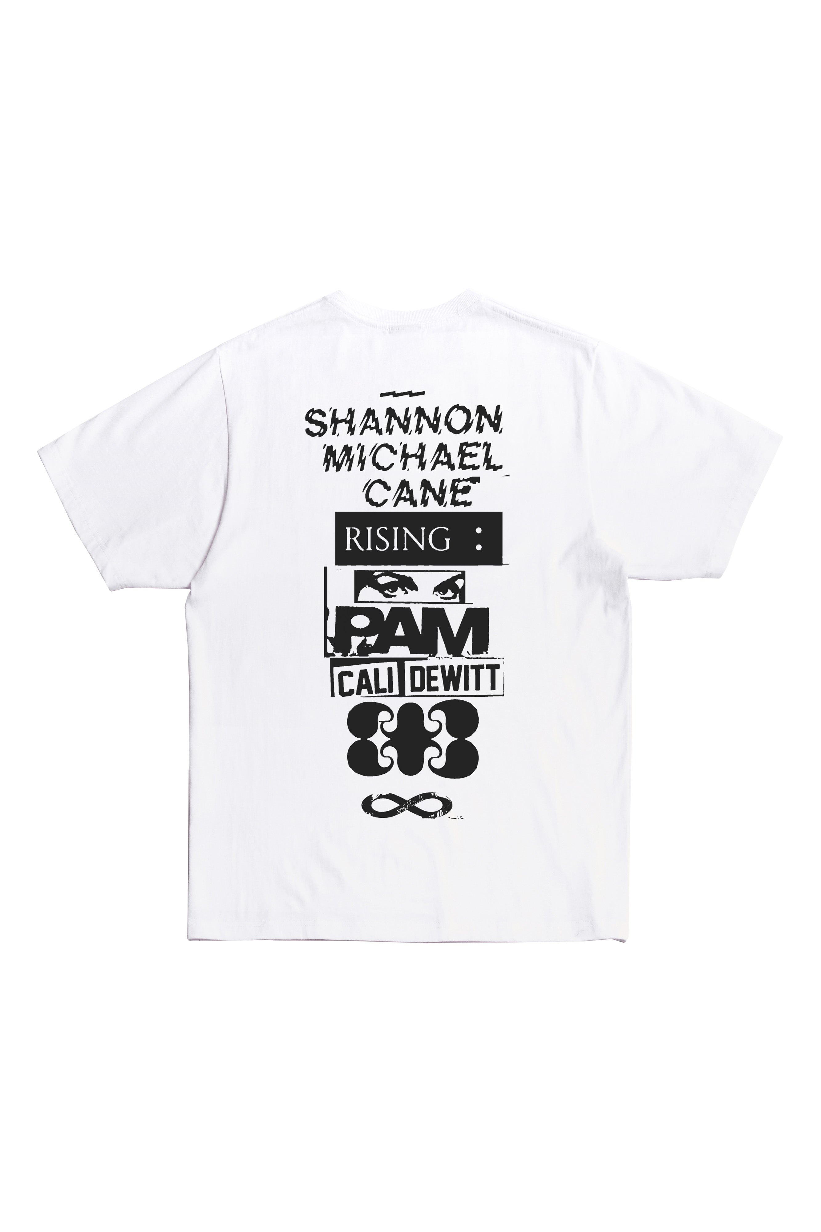 The SMC FUNDRAISER TEE  available online with global shipping, and in PAM Stores Melbourne and Sydney.