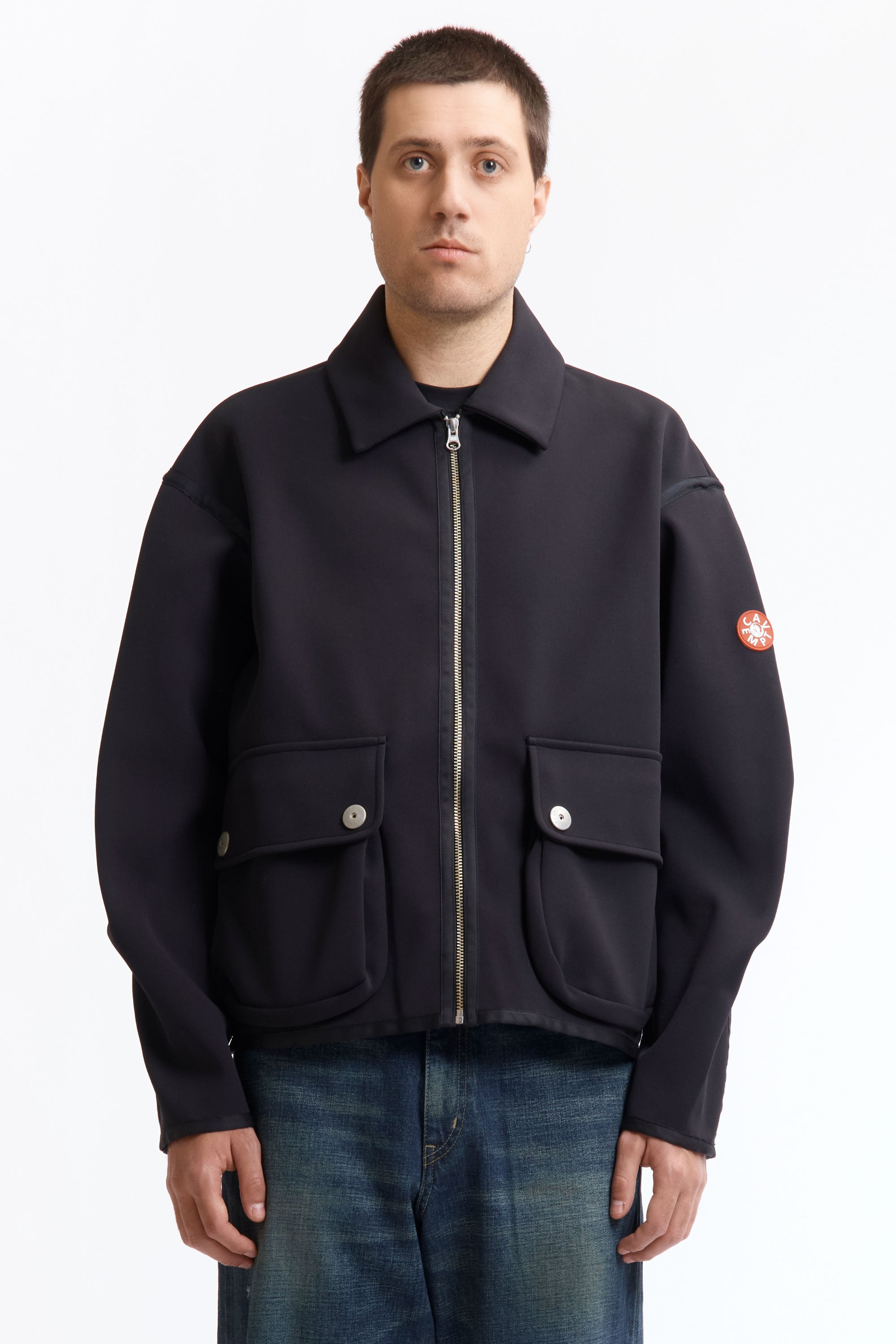 The SMOOTH ZIP UP available online with global shipping, and in PAM Stores Melbourne and Sydney.