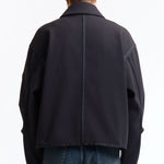 The SMOOTH ZIP UP available online with global shipping, and in PAM Stores Melbourne and Sydney.
