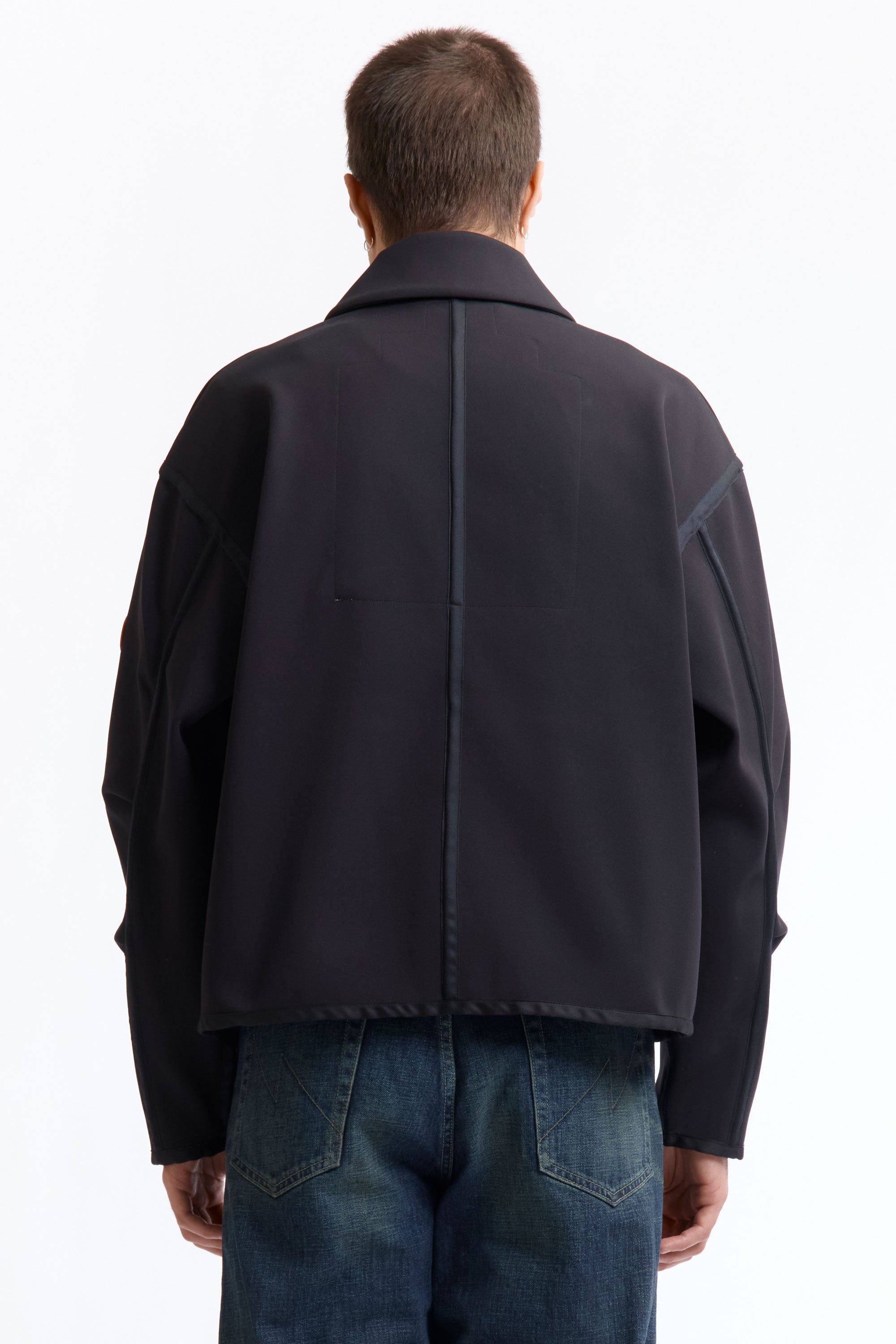 The SMOOTH ZIP UP available online with global shipping, and in PAM Stores Melbourne and Sydney.