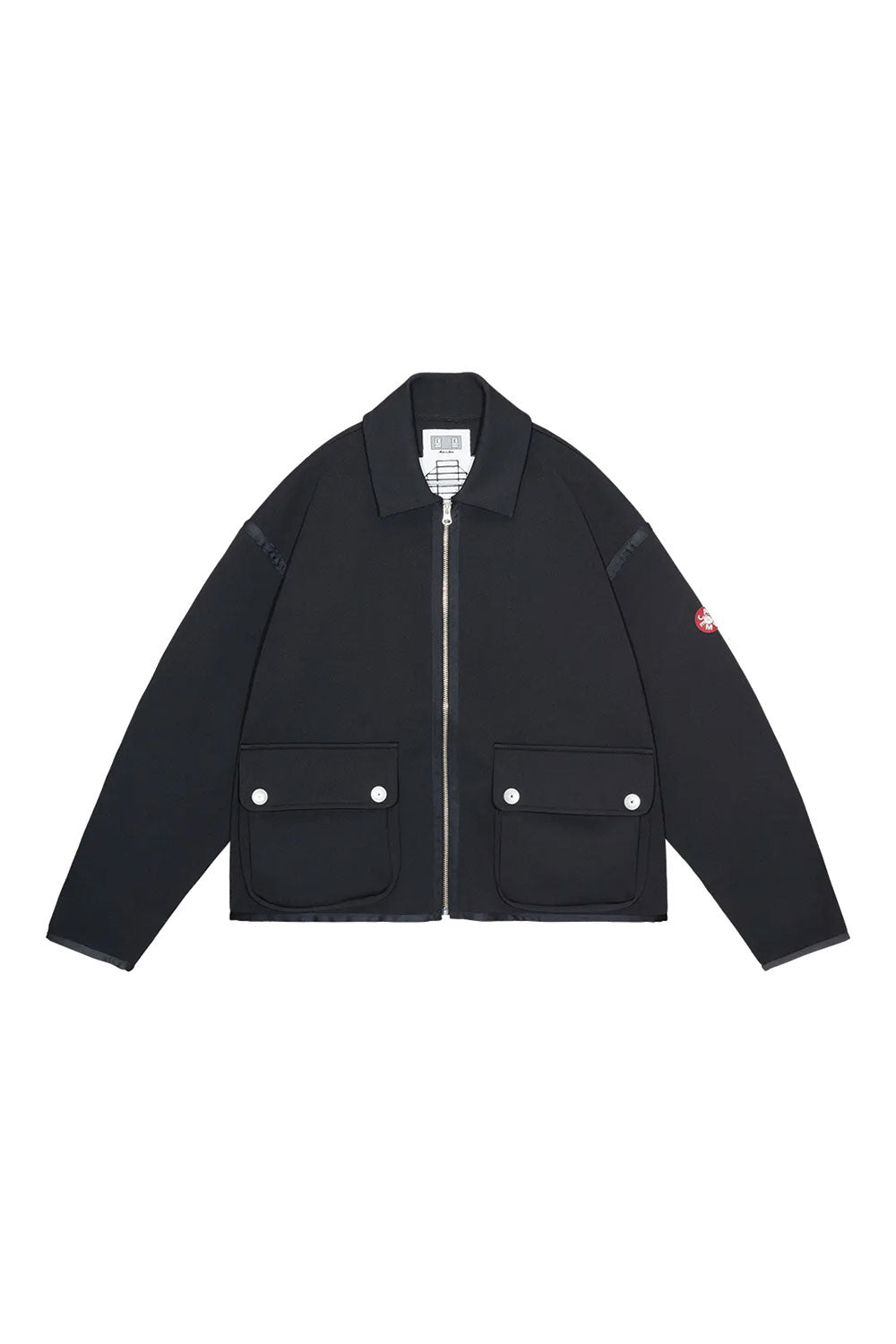 The SMOOTH ZIP UP available online with global shipping, and in PAM Stores Melbourne and Sydney.