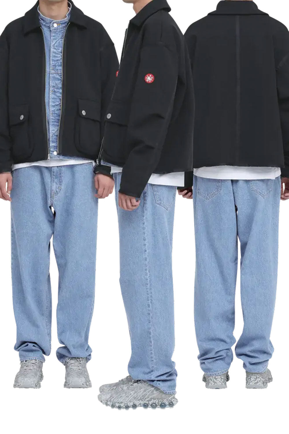 The SMOOTH ZIP UP available online with global shipping, and in PAM Stores Melbourne and Sydney.