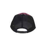 SNAKE LOOP Studded Mesh Cap Black