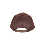 SNAKE LOOP Studded Mesh Cap Brown