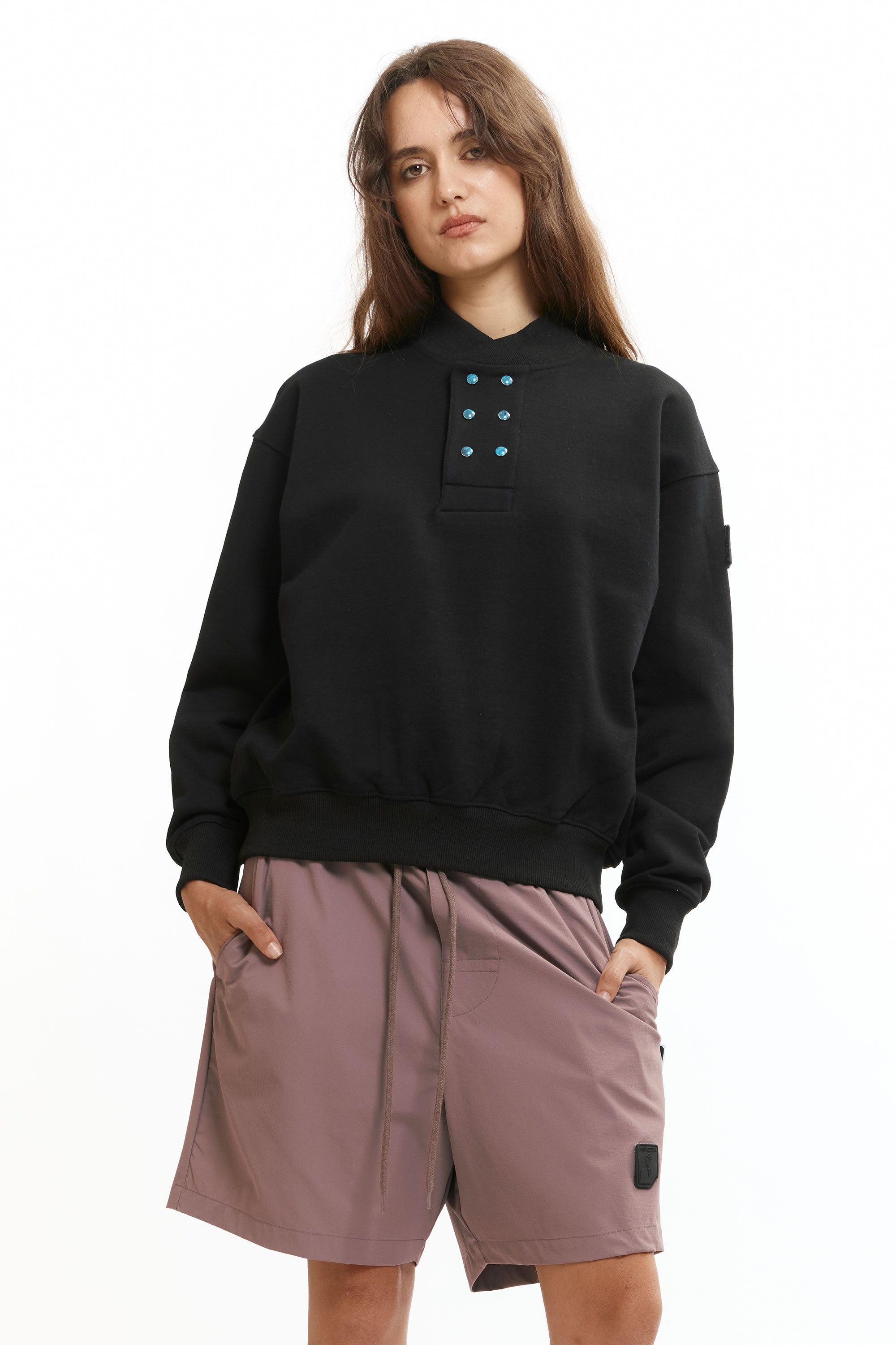 The NYLON RIPSTOP SHORTS LILAC available online with global shipping, and in PAM Stores Melbourne and Sydney.