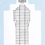 The SOLID BIG HEAVY ZIP HOODY BLUE available online with global shipping, and in PAM Stores Melbourne and Sydney.