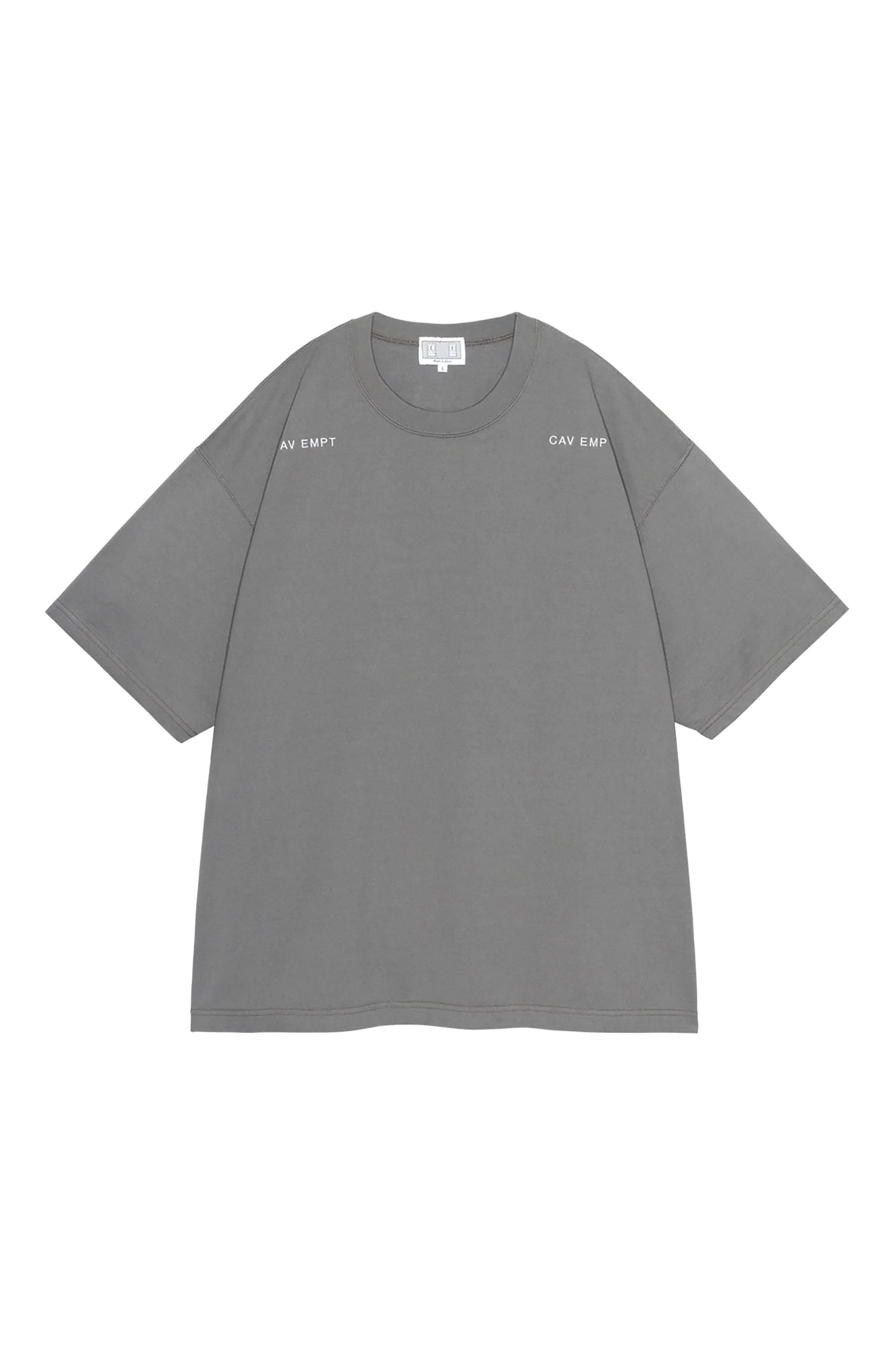 The SOLID HEAVY T CHARCOAL available online with global shipping, and in PAM Stores Melbourne and Sydney.