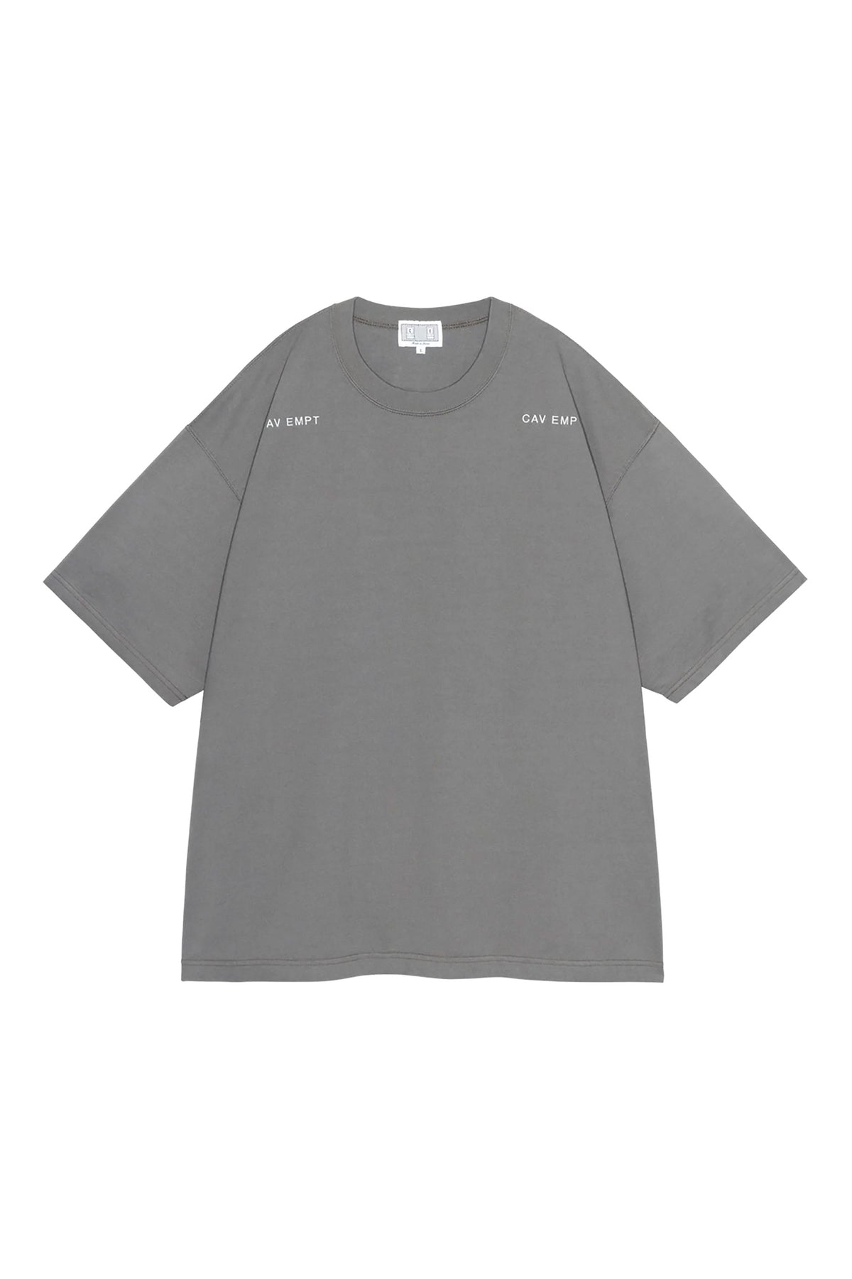 SOLID HEAVY T CHARCOAL – P.A.M. (Perks And Mini)