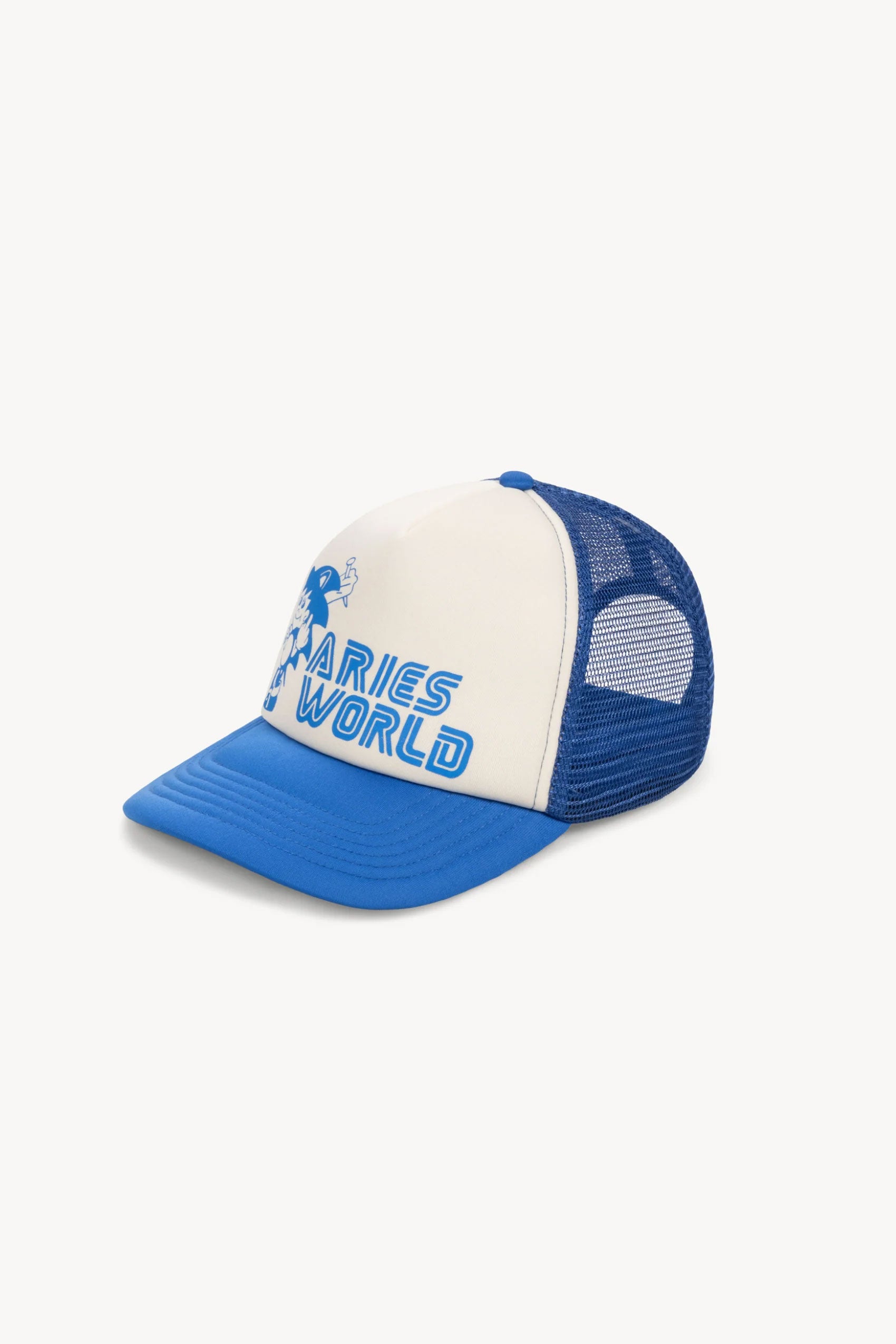 The SONICO TRUCKER CAP BLUE  available online with global shipping, and in PAM Stores Melbourne and Sydney.