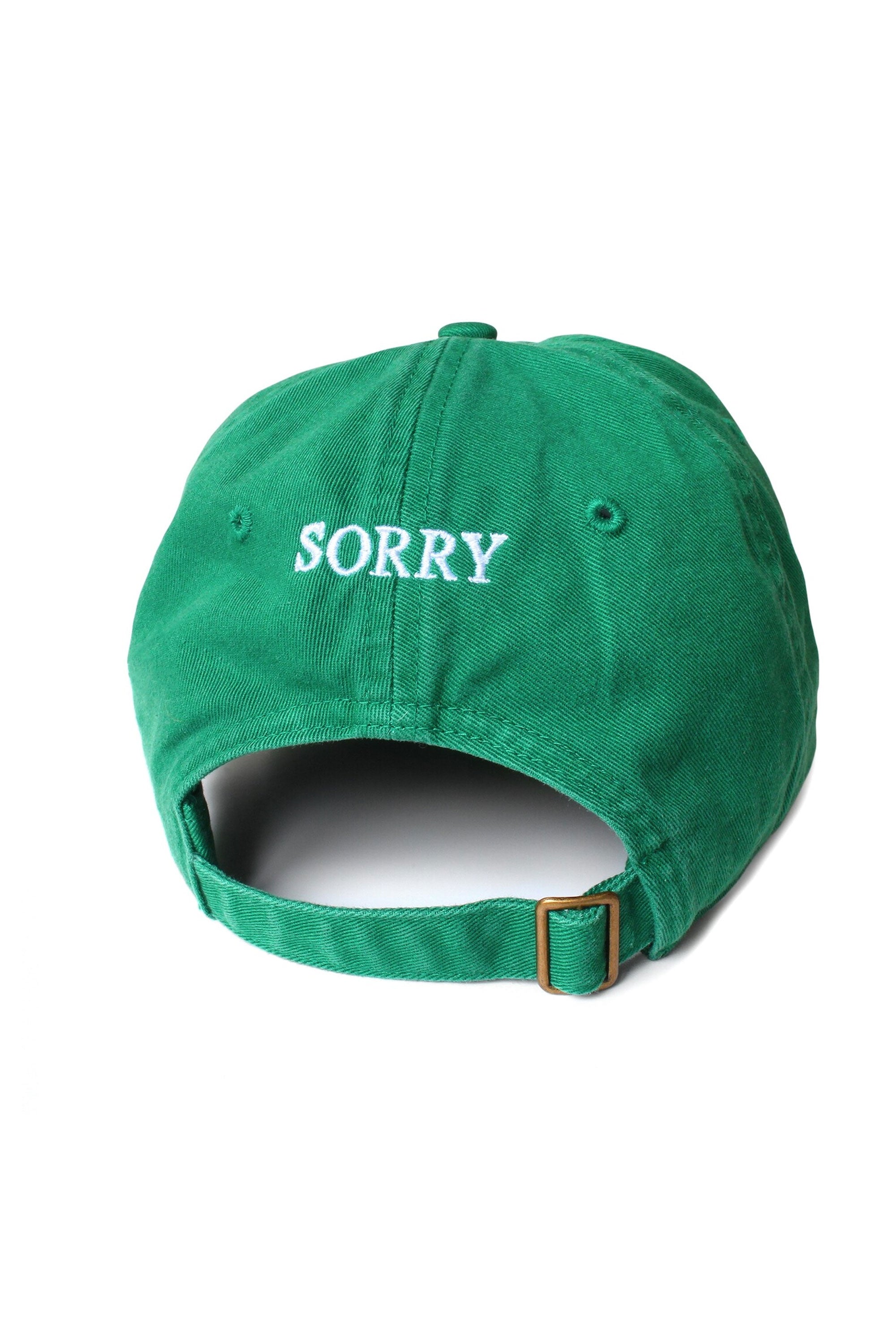 The IDEA - SORRY I DON'T WORK HERE CAP  available online with global shipping, and in PAM Stores Melbourne and Sydney.