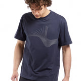 The SOUND SYSTEM T-SHIRT WASHED NAVY  available online with global shipping, and in PAM Stores Melbourne and Sydney.