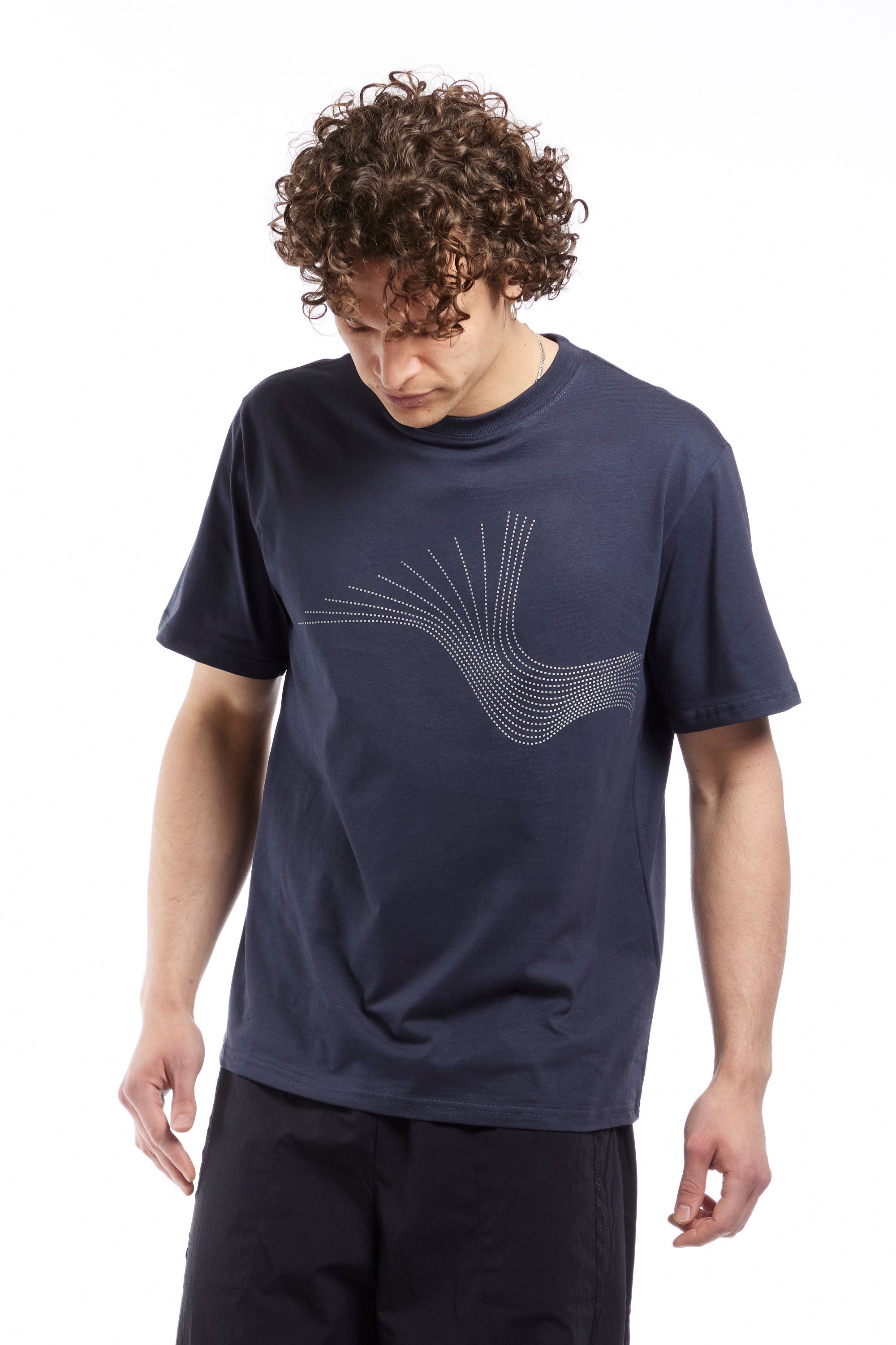 The SOUND SYSTEM T-SHIRT WASHED NAVY  available online with global shipping, and in PAM Stores Melbourne and Sydney.