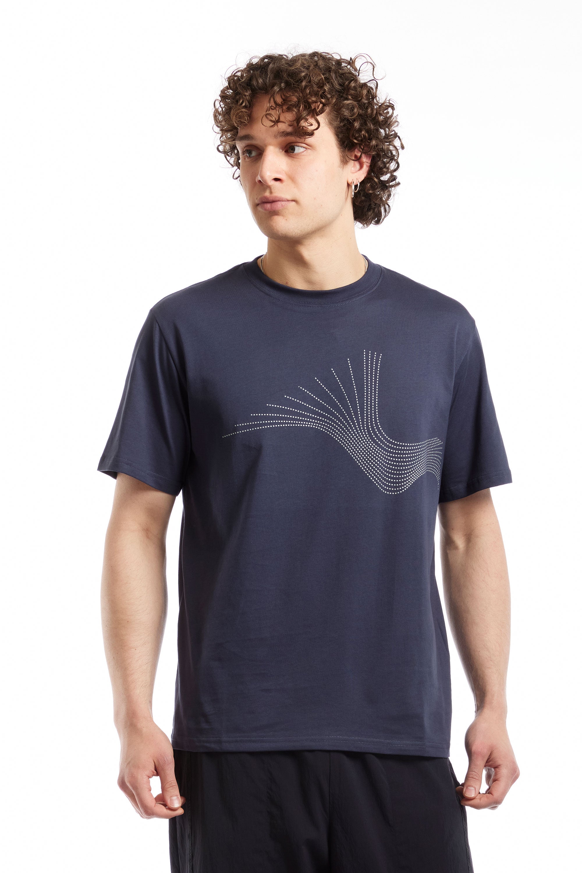 The SOUND SYSTEM T-SHIRT WASHED NAVY  available online with global shipping, and in PAM Stores Melbourne and Sydney.