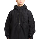 The SNOW PEAK - GORE-TEX RAIN JACKET BLACK available online with global shipping, and in PAM Stores Melbourne and Sydney.