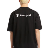 The SNOW PEAK - SP BACK PRINTED LOGO TEE  available online with global shipping, and in PAM Stores Melbourne and Sydney.