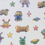 SPACE DISCO Drop Seal Sticker Set