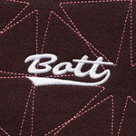 The Sparkle Stitched Crewneck Brown available online with global shipping, and in PAM Stores Melbourne and Sydney.