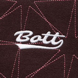 The Sparkle Stitched Crewneck Brown available online with global shipping, and in PAM Stores Melbourne and Sydney.