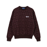 The Sparkle Stitched Crewneck Brown available online with global shipping, and in PAM Stores Melbourne and Sydney.
