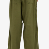 WIDE BAKER . PANTS OLIVE DRAB