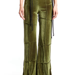 The KARLA LAIDLAW - SPIDER PANT FLARE OLIVE  available online with global shipping, and in PAM Stores Melbourne and Sydney.