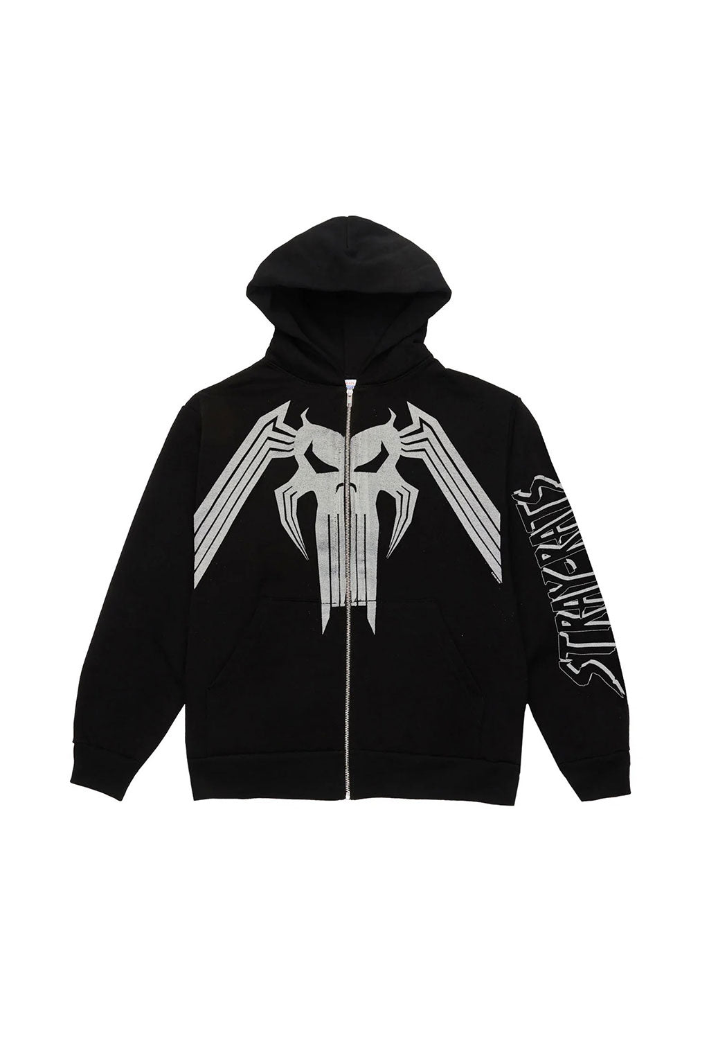 The Spidey Zip Hood Black available online with global shipping, and in PAM Stores Melbourne and Sydney.