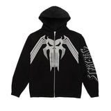 The Spidey Zip Hood Black available online with global shipping, and in PAM Stores Melbourne and Sydney.