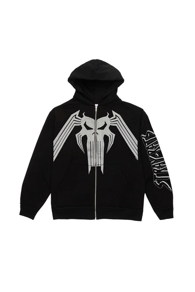 Spidey Zip Hood Black – P.A.M. (Perks And Mini)
