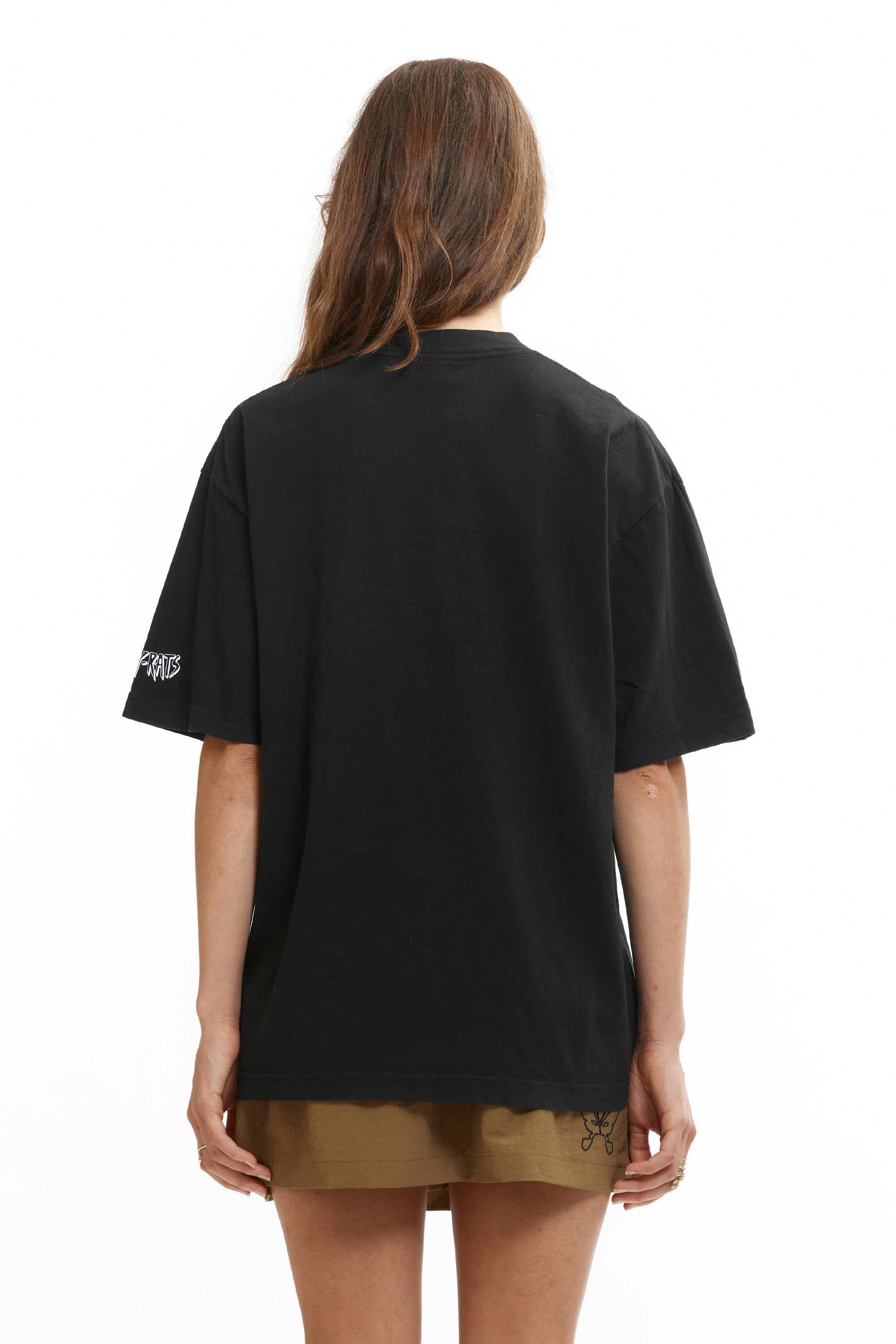 The Spidey Tee Black available online with global shipping, and in PAM Stores Melbourne and Sydney.