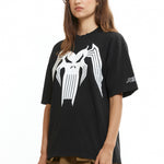 The Spidey Tee Black available online with global shipping, and in PAM Stores Melbourne and Sydney.