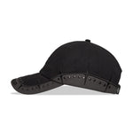 The SPIKES STUD CAP BLACK available online with global shipping, and in PAM Stores Melbourne and Sydney.