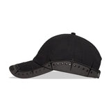 The SPIKES STUD CAP BLACK available online with global shipping, and in PAM Stores Melbourne and Sydney.