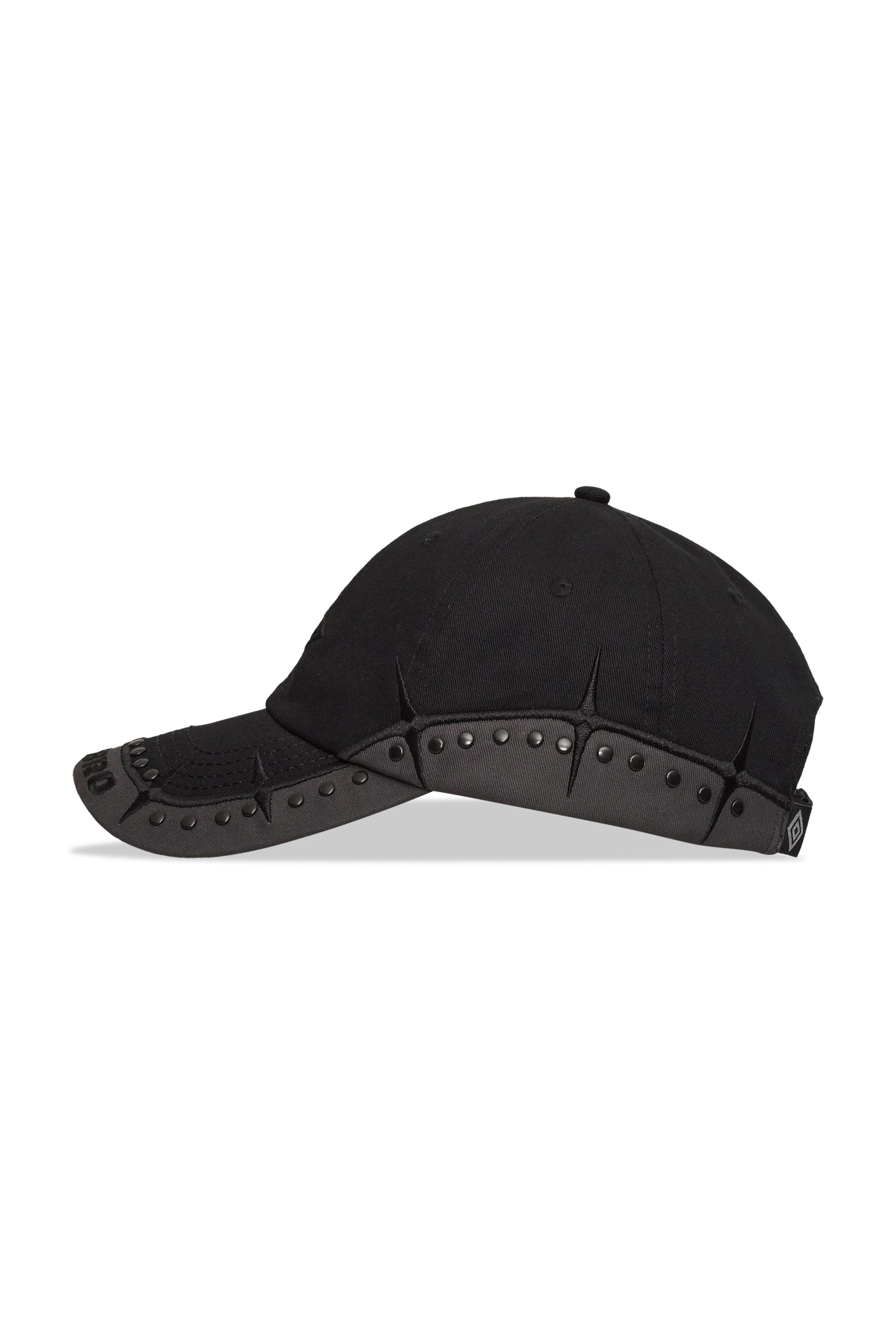 The SPIKES STUD CAP BLACK available online with global shipping, and in PAM Stores Melbourne and Sydney.