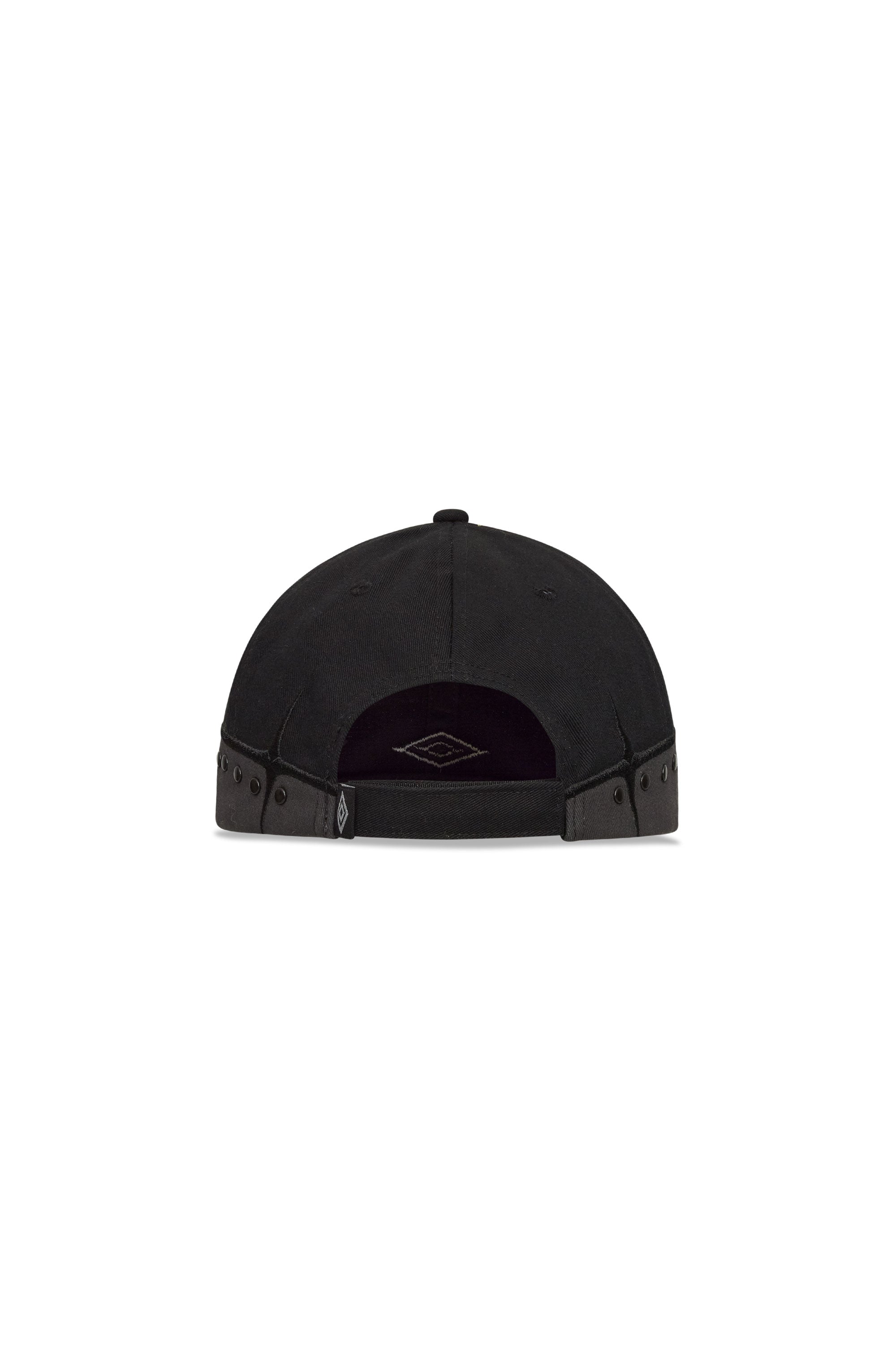 The SPIKES STUD CAP BLACK available online with global shipping, and in PAM Stores Melbourne and Sydney.