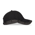 The SPIKES STUD CAP BLACK available online with global shipping, and in PAM Stores Melbourne and Sydney.