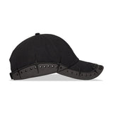 The SPIKES STUD CAP BLACK available online with global shipping, and in PAM Stores Melbourne and Sydney.