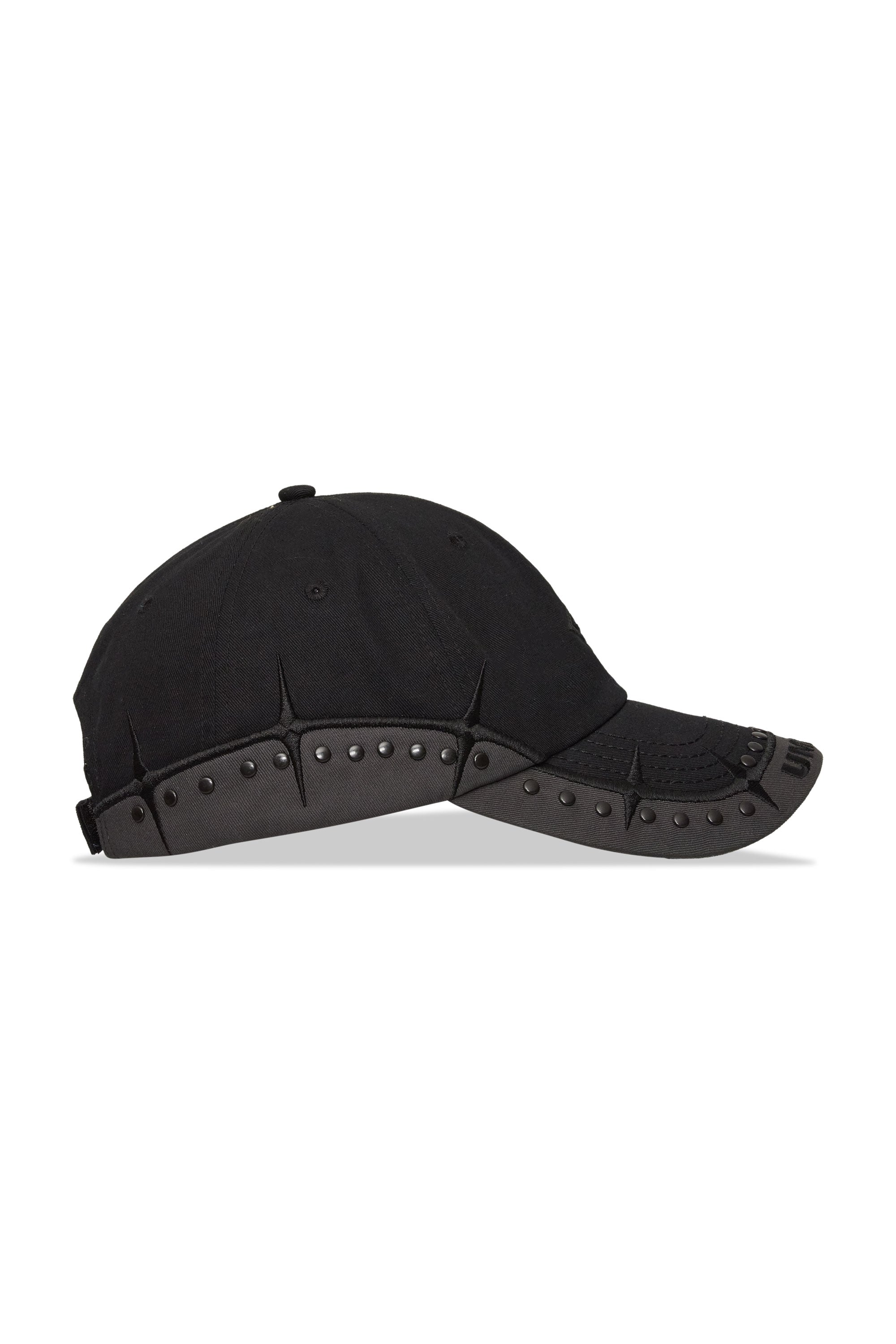 The SPIKES STUD CAP BLACK available online with global shipping, and in PAM Stores Melbourne and Sydney.