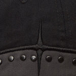 The SPIKES STUD CAP BLACK available online with global shipping, and in PAM Stores Melbourne and Sydney.