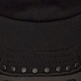 The SPIKES STUD CAP BLACK available online with global shipping, and in PAM Stores Melbourne and Sydney.