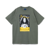 The SPIRITUAL TEE OLIVE  available online with global shipping, and in PAM Stores Melbourne and Sydney.