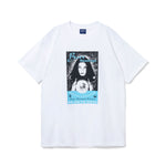 The SPIRITUAL TEE WHITE  available online with global shipping, and in PAM Stores Melbourne and Sydney.