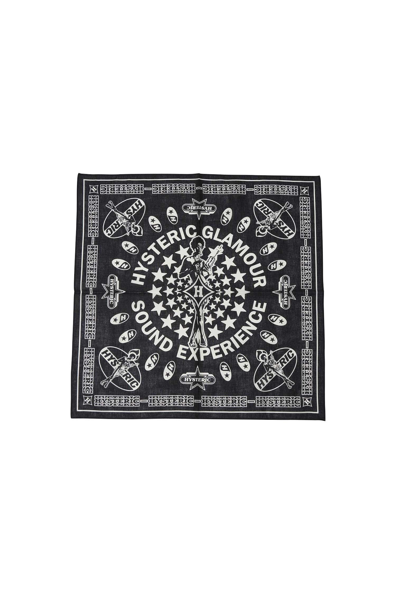 The SOUND EXPERIENCE BANDANA available online with global shipping, and in PAM Stores Melbourne and Sydney.