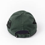 The Spycam Cap Dark Olive available online with global shipping, and in PAM Stores Melbourne and Sydney.