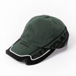 The Spycam Cap Dark Olive available online with global shipping, and in PAM Stores Melbourne and Sydney.