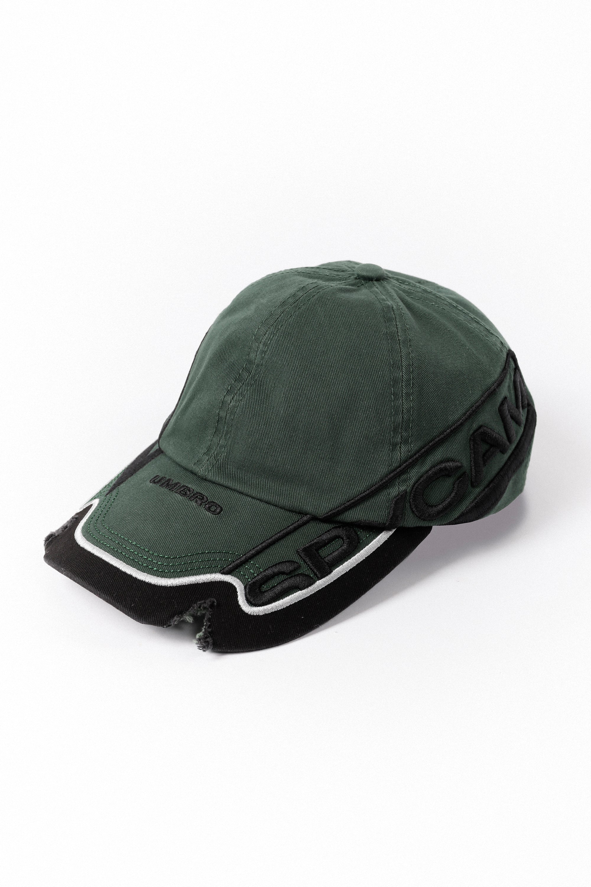 The Spycam Cap Dark Olive available online with global shipping, and in PAM Stores Melbourne and Sydney.