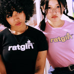The STRAY RATS x SONIC - RATGIRL CHAO BABY TEE  available online with global shipping, and in PAM Stores Melbourne and Sydney.