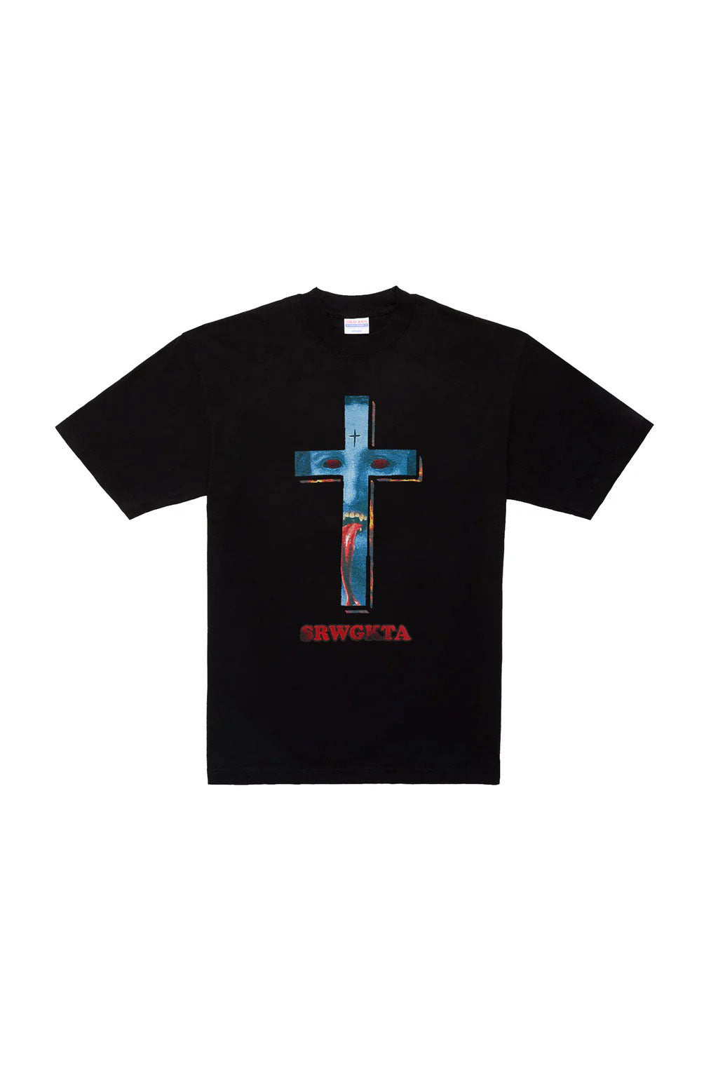 The SRWGKTA Tee Black available online with global shipping, and in PAM Stores Melbourne and Sydney.