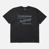 The AW26 NH . TEE SS-11 BLACK available online with global shipping, and in PAM Stores Melbourne and Sydney.